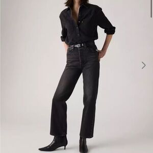 Women’s Levi’s Ribcage Straight Ankle